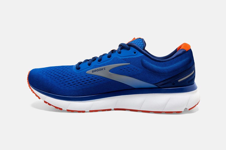 Brooks Trace Road Running Shoes Mens - Blue - AWGXN-7698